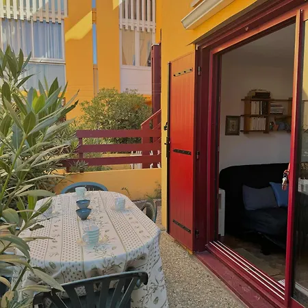 Agreable En Rez De Chaussee 100m De La 4pcv11 * Le Barcares