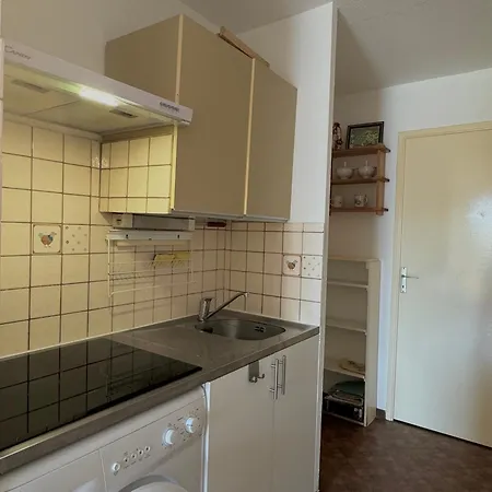 Agreable En Rez De Chaussee 100m De La 4pcv11 Apartment Le Barcares