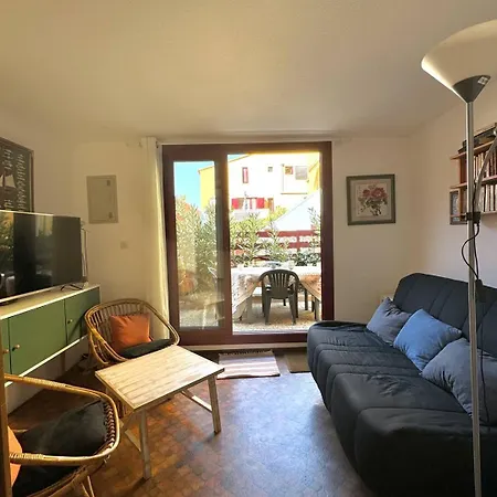 Agreable En Rez De Chaussee 100m De La 4pcv11 Le Barcares